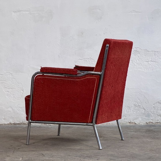 Image 1 of Paire de fauteuils de József Peresztegi, années 1960 – Design moderniste hongrois