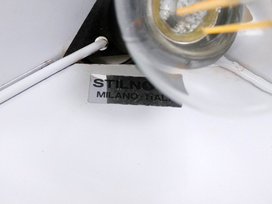 Image 1 of 2 x Triedro Klemmleuchten - Joe Colombo für Stilnovo