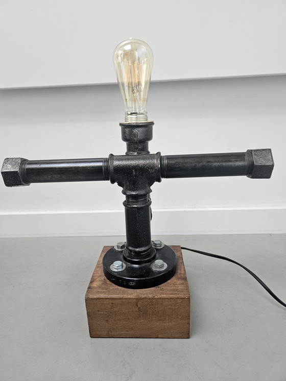 Image 1 of Industrielle Tischlampe