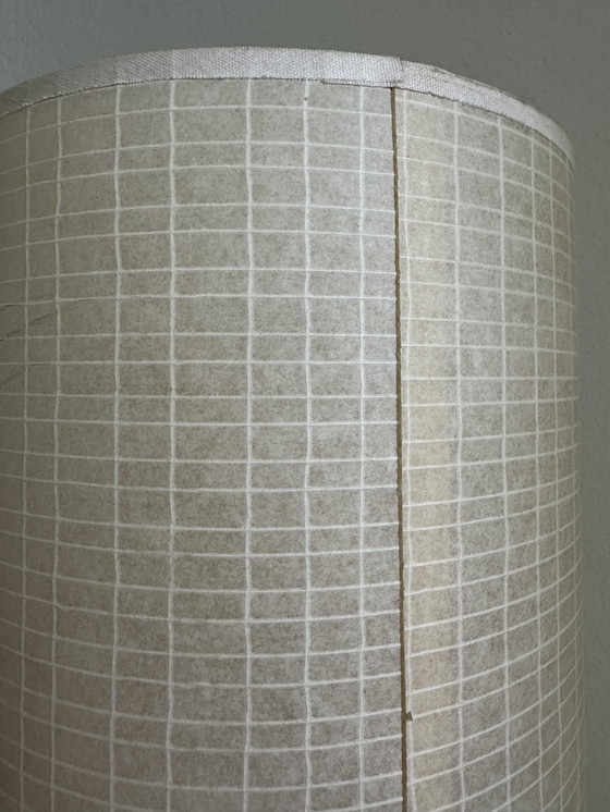 Image 1 of Lampada di carta cilindrica SCE anni '80