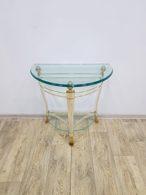 Console italienne de Luigi Della Maddalena, Italie, années 1970-1980