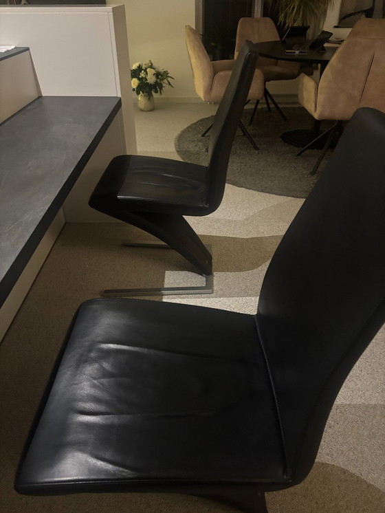 Image 1 of Zu verkaufen: 2 Rolf Benz 7800 Stühle