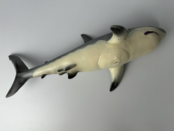 Image 1 of Vintage deco ‘white shark’