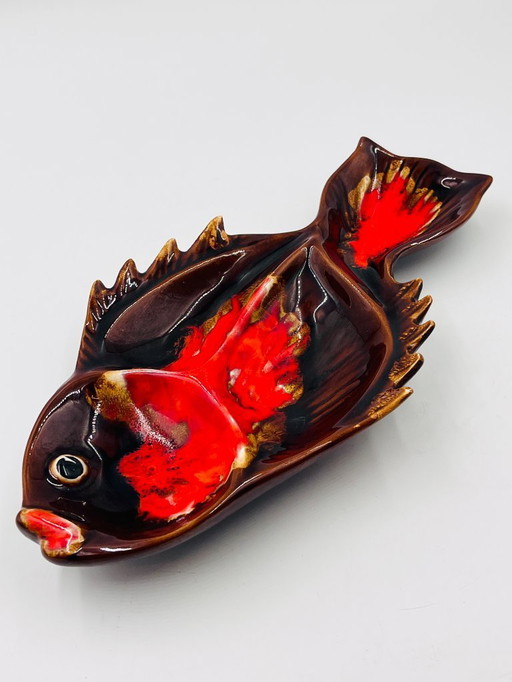 Plat apéritif poisson Vallauris