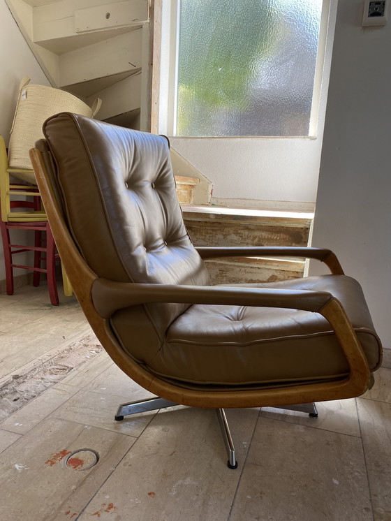 Image 1 of X2 Eugen Schmidt Lounge Sessel für Soloform