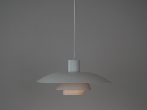 Suspension vintage danoise PH 4/3 par Poul Henningsen, Louis Poulsen, 1966