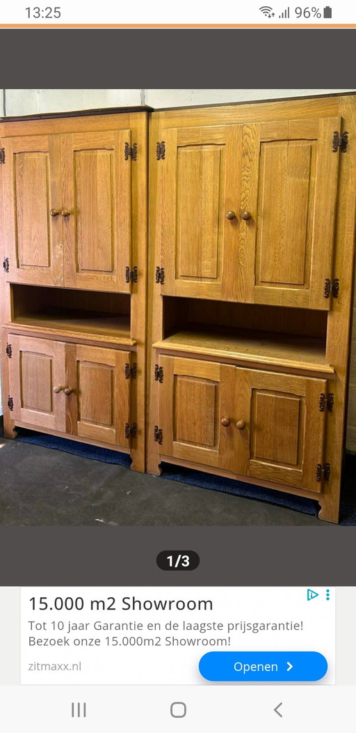 Wall cabinet furniture factory Oisterwijk 6 parts