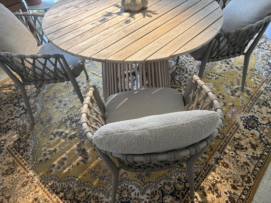 Image 1 of B&B Italia Fauteuils d'extérieur Erica Tissu Extra Elude