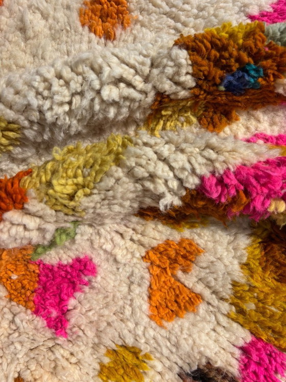 Image 1 of nieuw Marokkaans Berber Boujad tapijt