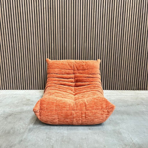 Fauteuil Ligne Roset Togo Fireside 1-zits | Calvi Terracotta