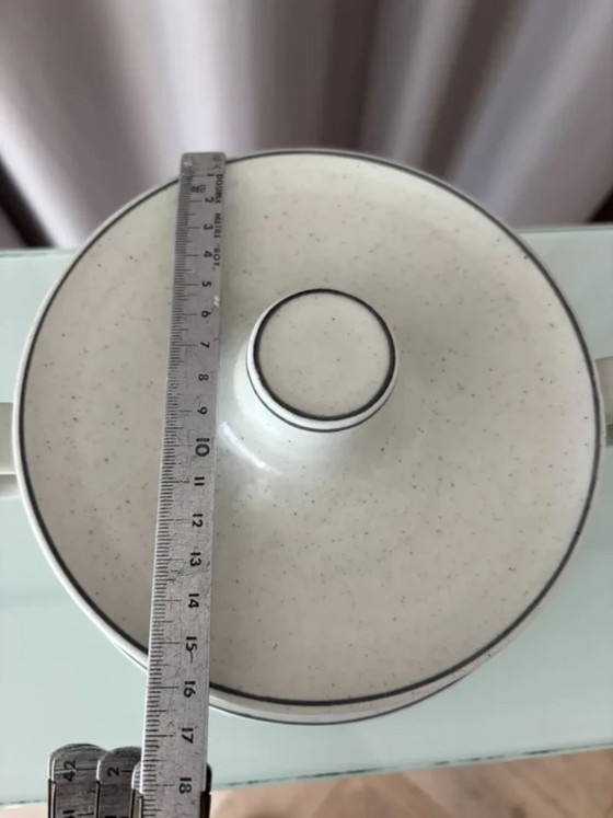 Terrina vintage scandinava BIRKA Svezia in gres smaltato – Stoviglie, Ceramic (photo 7 of 7)