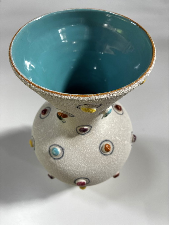 Image 1 of Vintage Vase • Ceramic • Fratelli Fanciulacci • 1960