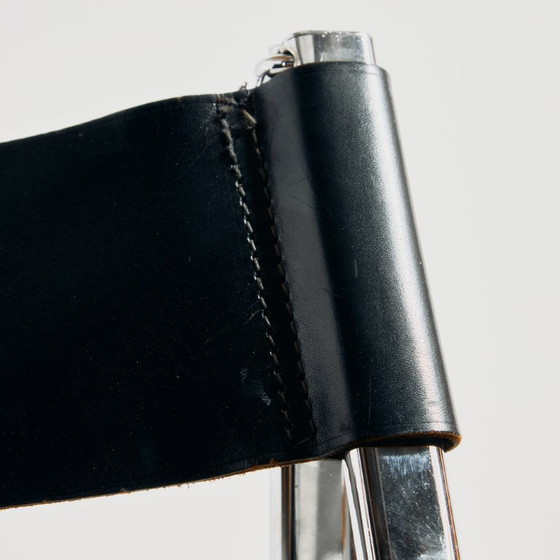 MK11936 Tamara klapstoel van Arrben Italië – Arrben Italy, Klapstoelen, Leather, Metal (photo 9 of 18)