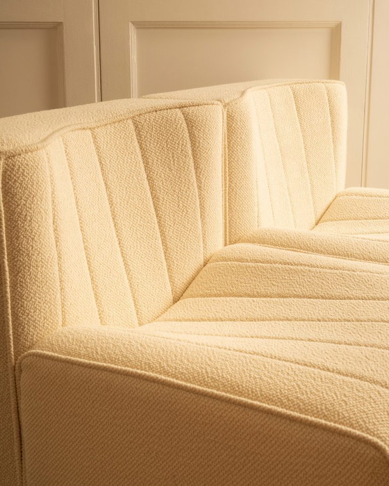 Image 1 of Paire de chauffeuses Agnoli - Italie 1970 