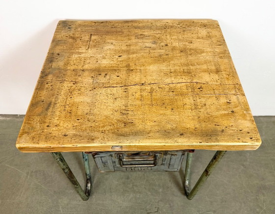 Image 1 of Vintage Industrial Worktable, 1960s