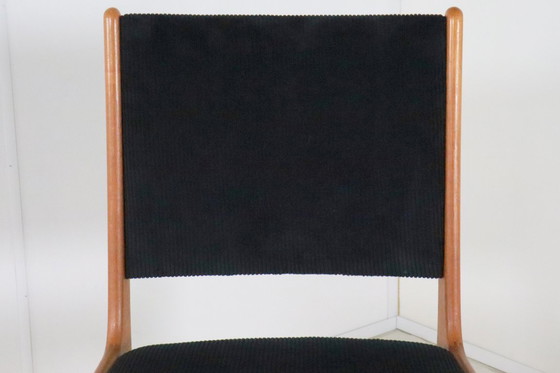 Image 1 of Set 4 IMHA eetkamerstoelen stoelen 'Allendorf' vintage