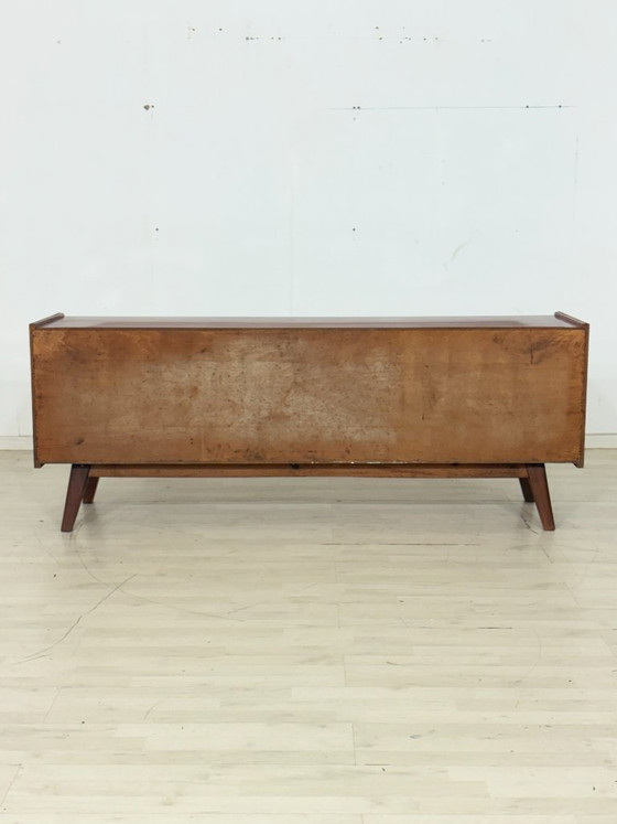 Image 1 of Mid-century sideboard / 1960s lowboard / vintage sideboard / chest of drawers