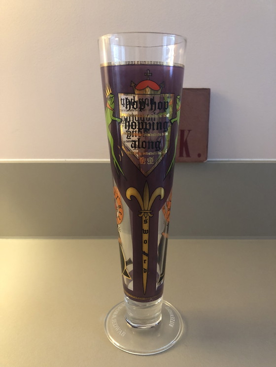 Image 1 of Ritzenhoff bierglazen 7x