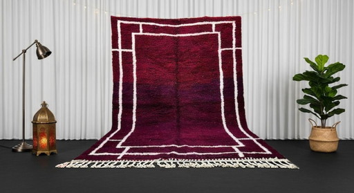 Handmade wool carpet 180cm×280cm