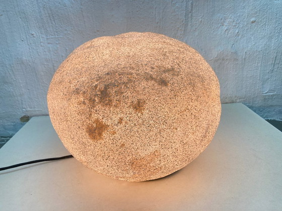 Image 1 of Grote Moon Rock kiezellamp van Zicoli Limbach in de stijl van André Cazenave