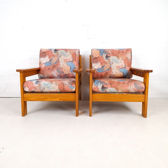 Image 1 of 2x vintage armchair