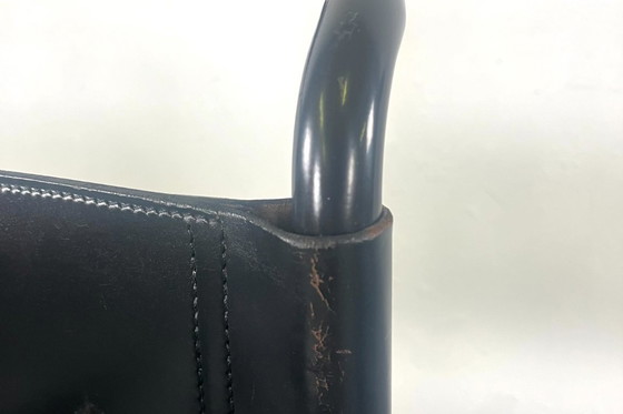 Image 1 of Set of 4 chairs in the style of  S33 by Mart Stam - 1960s