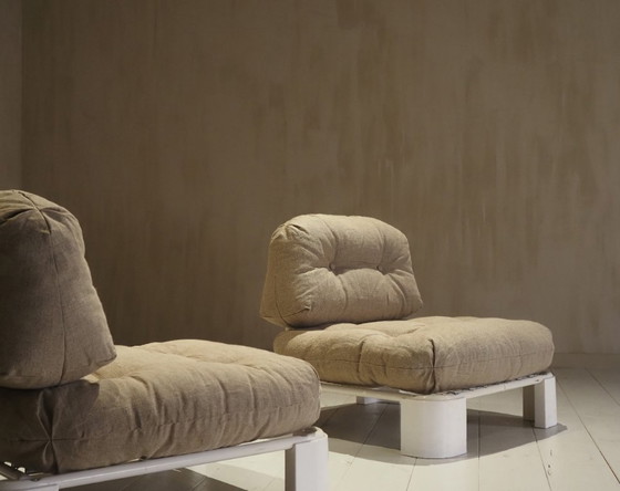 Image 1 of Zwei Lounge-Sessel von Carl-Henrik Spak