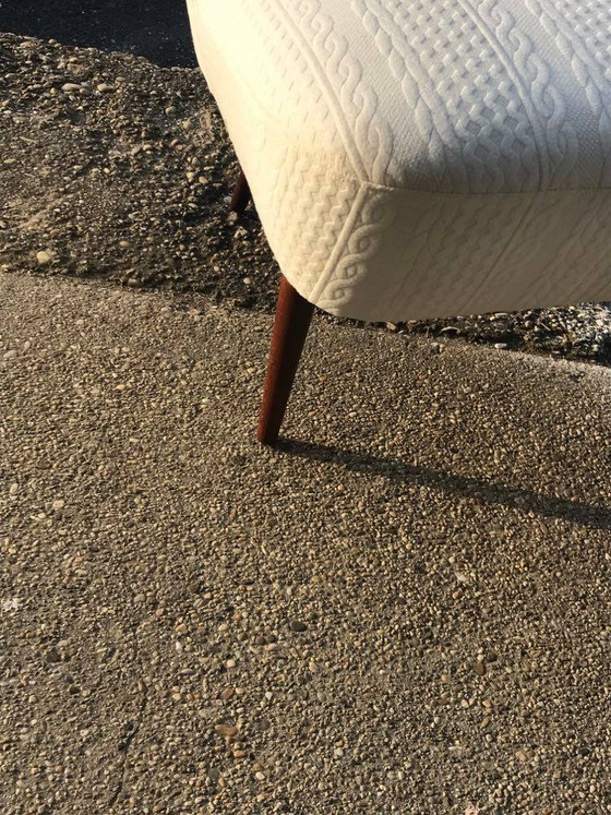 Sillón Club Blanco Húngaro, años 50 – Sillones (photo 8 of 8)