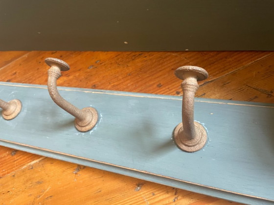 Image 1 of Appendiabiti da parete, appendiabiti da parete, scaffale, scaffale da cucina, 196 cm, francese