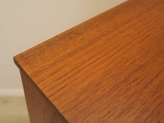 Image 1 of Commode en teck, design danois, années 1970, fabrication : Danemark