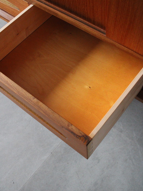 Image 1 of Vintage Danish highboard in teak