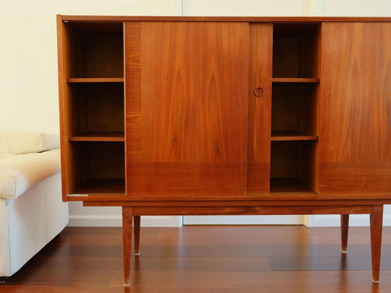 Image 1 of Vintage wooden sideboard
