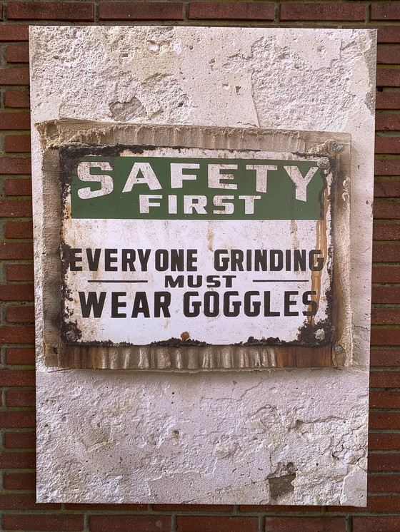 Image 1 of Triptych of industrial photos