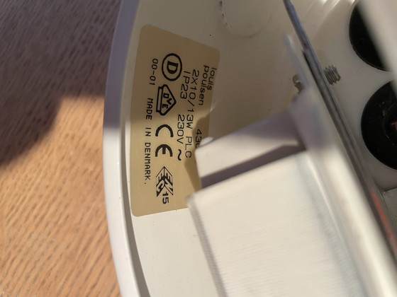 Image 1 of 2x Louis Poulsen Eklipta plafond-/wandlampen