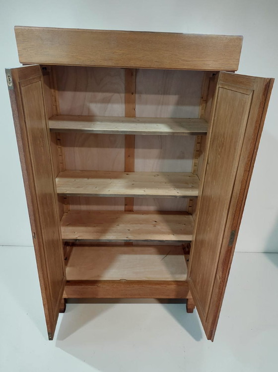 Image 1 of antiker Schrank der Amsterdamer Schule im Art-Deco-Stil