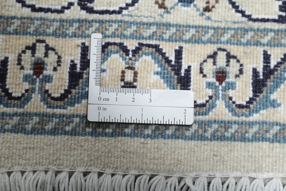 Image 1 of Original hand-knotted Persian carpet Nain Kashmari 244 X 165 Cm Top condition