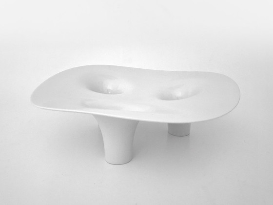 Image 1 of Willem Noyons candlestick fruit bowl set