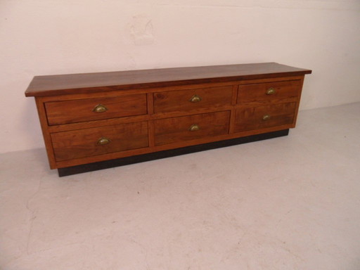 Vintage Sideboard-TV-Schrank