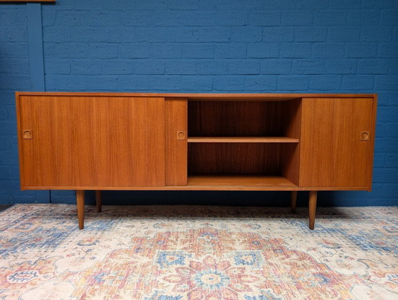 Image 1 of Lowboard vintage, design danois, 1960