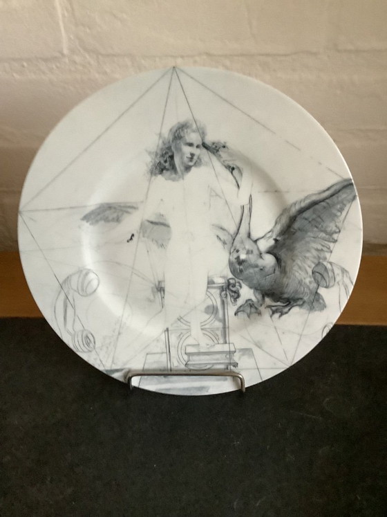 Image 1 of Drei Teller Villeroy&Boch Salvador Dalí.