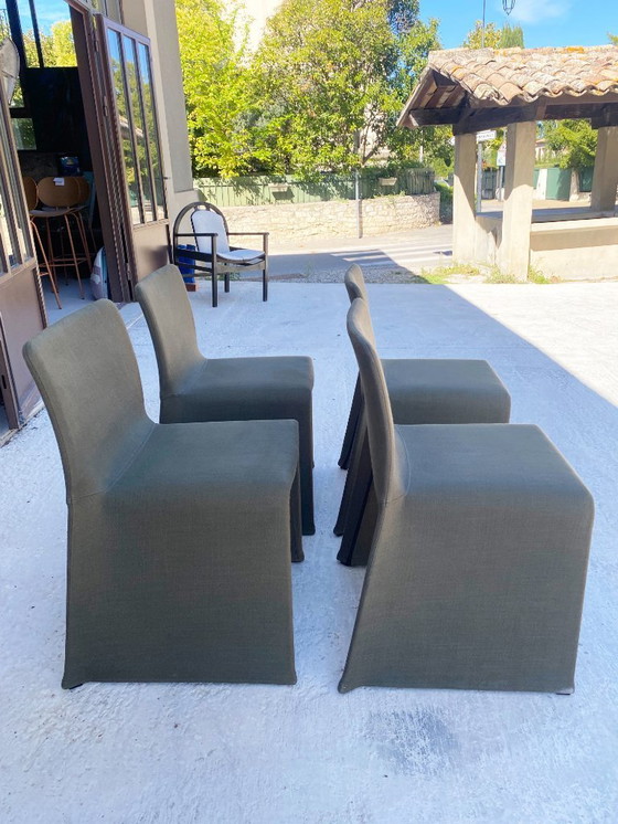 Image 1 of Patricia Urquiola 4 Glove chairs Molteni Edition