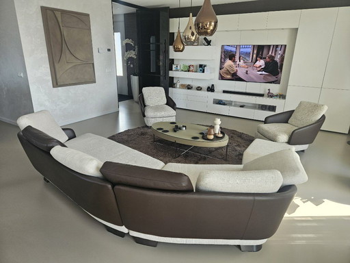 Set divani Minotti Lawson di Rodolfo Dodoni