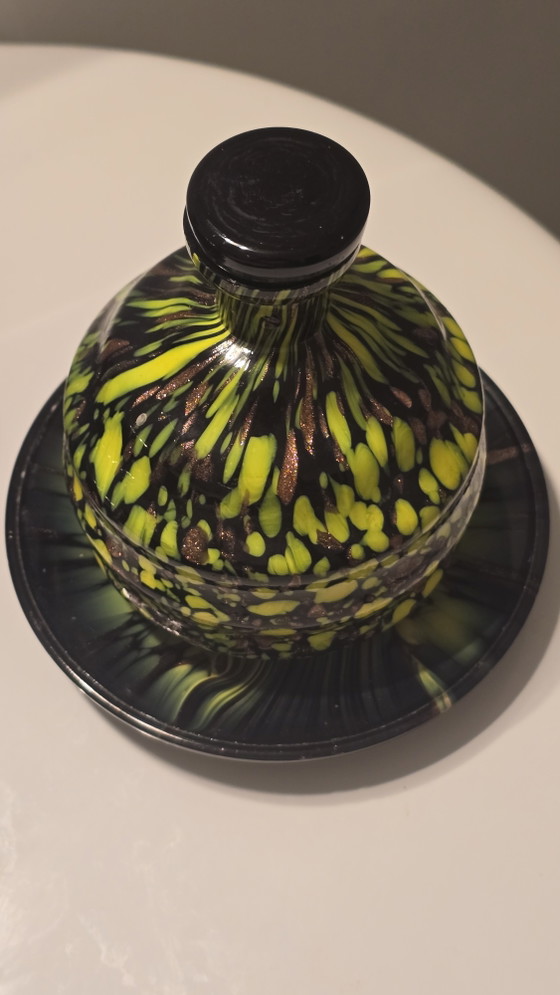 Servizio Rosolio Art Déco Murano – Arte in vetro, Glass (photo 2 of 5)