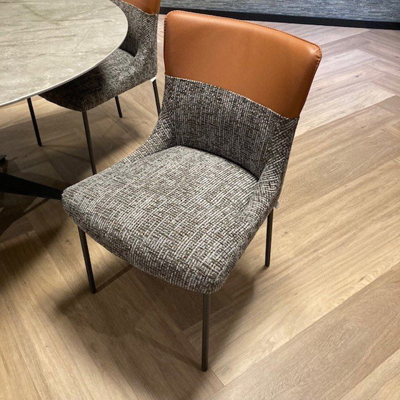 Image 1 of Sedia da pranzo Bert Plantagie Lilac (set di 4)