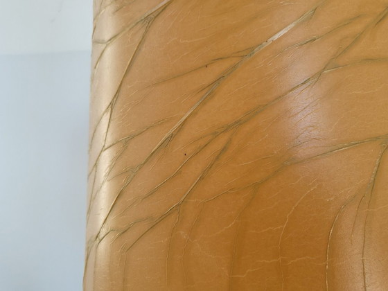 Image 1 of Vintage Arlus House Table Lamp, 1950s, Brass & Steel, 1950s Rockabilly