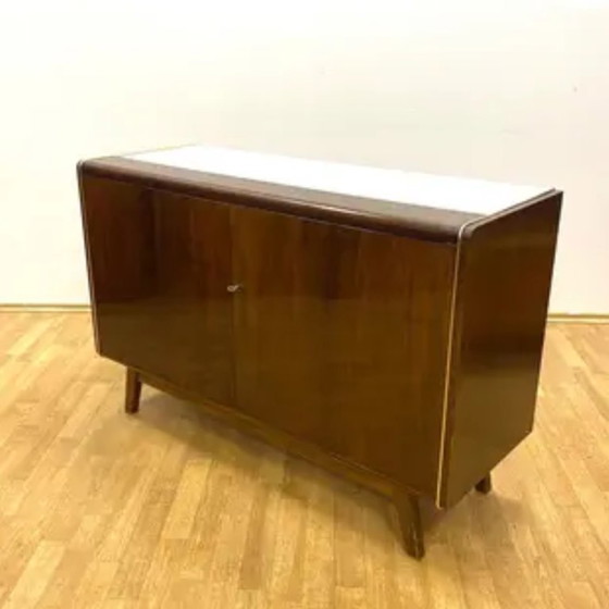 Image 1 of Meuble rétro de Bohumil Landsman pour Jitona, style bruxellois, années 1960