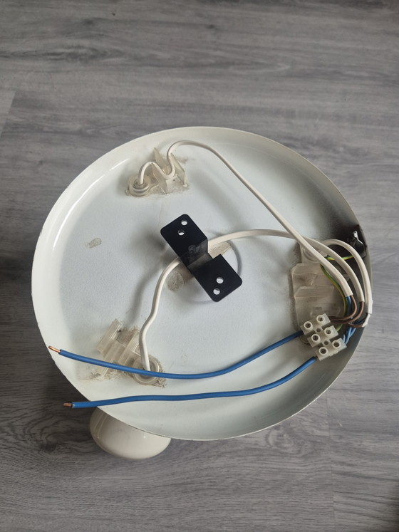 Set of 2 vintage ceiling spotlights – 70s/80s – white – Ceiling lights, Metal (photo 3 of 5)