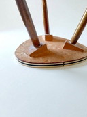 Vintage plant stand in formica
