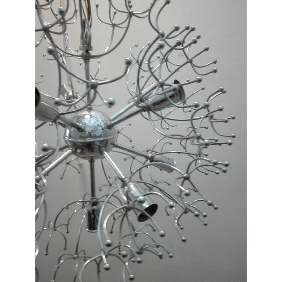 Image 1 of Vintage 11-light sputnik chandelier by Gaetano Sciolari, 1960