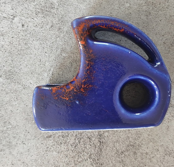 Image 1 of Céramique italienne moderniste , esprit Bertoncello années 60